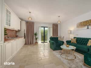 Apartament cu GRADINA în zona Erou Iancu Nicolae - Baneasa — miniatura 5