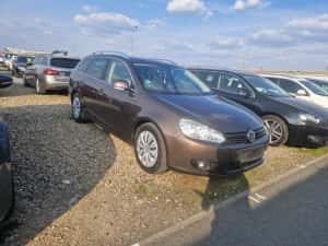 Vw golf 6 , 2.0 diesel . 140 cp ! — miniatura 2