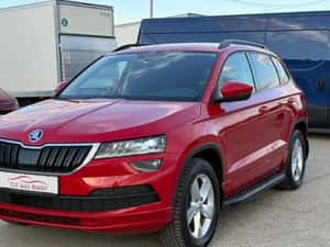 Skoda Karoq 2020, Rulaj 101.000 km, Diesel, Automată — miniatura 2