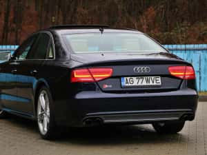 AUDI S8 / 911 CP / 1180 NM / Exlusive /V8 /4.0 TFSI /119.000 KM — miniatura 4