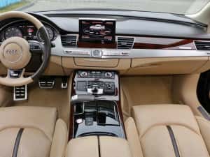 AUDI S8 / 911 CP / 1180 NM / Exlusive /V8 /4.0 TFSI /119.000 KM — miniatura 7