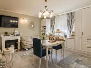 Apartament modern cu 3 camere, balcon – zona Lidl, Floresti — miniatura 3