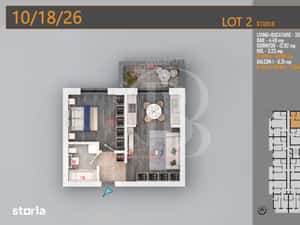 Promo-Ideal Investitie-2 camere-Theodor Pallady Metrou Teclu — miniatura 4
