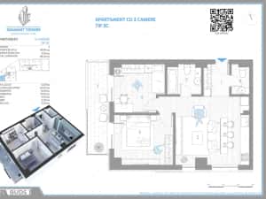 Adamant Towers 3 camere FINALIZAT 59mp — miniatura 5
