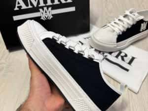 Adidasi AMIRI MA Court LOW Top - Produs NOU Full Box — miniatura 4