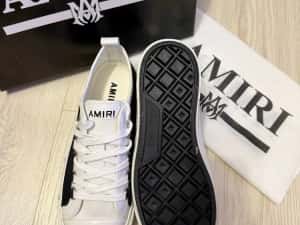 Adidasi AMIRI MA Court LOW Top - Produs NOU Full Box — miniatura 6
