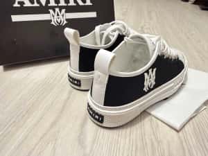 Adidasi AMIRI MA Court LOW Top - Produs NOU Full Box — miniatura 8