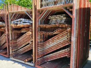 Schela metalica second import italia! — miniatura 4