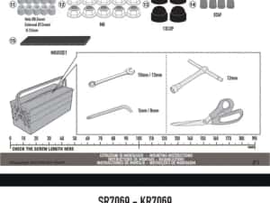 Suport GIVI top case Sym Adx 125 sigilat — miniatura 5