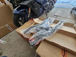 Suport GIVI top case Sym Adx 125 sigilat — miniatura 8