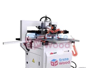 Masina de gaurit multiplu cu doua grupuri gaurire EW-732 — miniatura 3