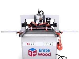 Masina de gaurit multiplu cu doua grupuri gaurire EW-732 — miniatura 8
