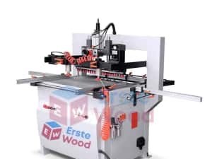Masina de gaurit multiplu cu doua grupuri gaurire EW-732 — miniatura 9