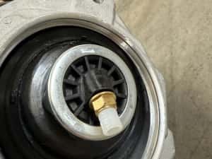 Perna aer fata mercedes e class cls w212 w218 4 matic sau tractiune spate cls 250 350 400 500 e220 e250 e300 e350 stanga dreapta cu tot cu amortizor — miniatura 6