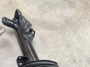 Perna aer fata mercedes e class cls w212 w218 4 matic sau tractiune spate cls 250 350 400 500 e220 e250 e300 e350 stanga dreapta cu tot cu amortizor — miniatura 7
