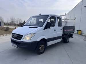 Mercedes 513 CDI BASCULABIL 7 Locuri Euro 5 DUBLU — miniatura 2