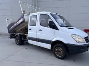 Mercedes 513 CDI BASCULABIL 7 Locuri Euro 5 DUBLU — miniatura 3