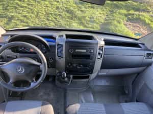 Mercedes 513 CDI BASCULABIL 7 Locuri Euro 5 DUBLU — miniatura 6