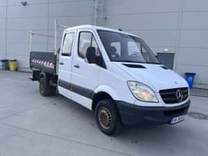 Mercedes 513 CDI BASCULABIL 7 Locuri Euro 5 DUBLU — miniatura 9