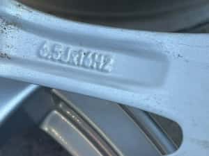 Jante 16 ford focus , mondeo , c max , volvo , 5x108 , 6.5j et 45 — miniatura 8