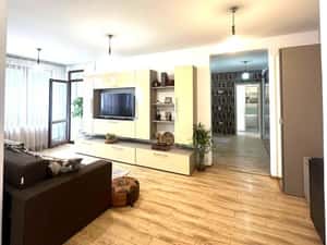 Cartierul Verde/Apartament 3 camere 2 bai/Mobilat si Utilat — miniatura 4