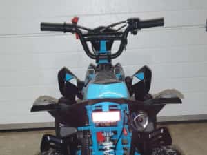 Mini Atv adus din Germania cu motor de 49cc automat pe benzina — miniatura 3