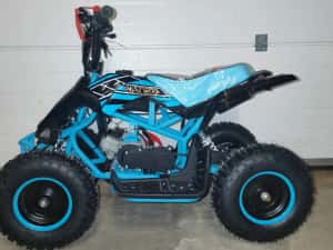 Mini Atv adus din Germania cu motor de 49cc automat pe benzina — miniatura 5