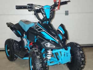 Mini Atv adus din Germania cu motor de 49cc automat pe benzina — miniatura 6