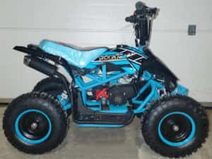 Mini Atv adus din Germania cu motor de 49cc automat pe benzina — miniatura 9