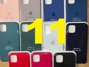 4 Husa Silicon Carcasa iPhone 11/12/13/ProMax7/8+ X XR XsMax — miniatura 5