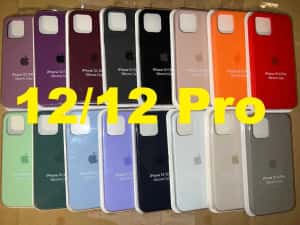 4 Husa Silicon Carcasa iPhone 11/12/13/ProMax7/8+ X XR XsMax — miniatura 8