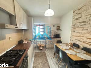 2 BAI! MOBILAT! UTILAT! Boxa! Apartament 3 camere, 84 mp, etaj 1, CUG — miniatura 5