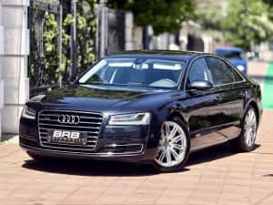 • Audi A8 2016 Facelift • Matrix / 3.0 Diesel 262 cp - Parc Auto / Rate / Garantie • — miniatura 1