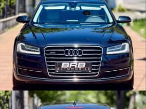 • Audi A8 2016 Facelift • Matrix / 3.0 Diesel 262 cp - Parc Auto / Rate / Garantie • — miniatura 4