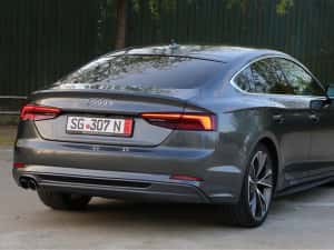 Audi A5 2019 3XSLine / 2.0 190cp / Distronic / Keyless / HeadUp / Climatronic — miniatura 3