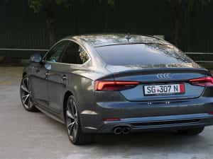 Audi A5 2019 3XSLine / 2.0 190cp / Distronic / Keyless / HeadUp / Climatronic — miniatura 4