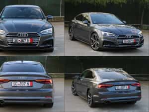 Audi A5 2019 3XSLine / 2.0 190cp / Distronic / Keyless / HeadUp / Climatronic — miniatura 6