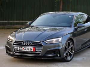 Audi A5 2019 3XSLine / 2.0 190cp / Distronic / Keyless / HeadUp / Climatronic — miniatura 9