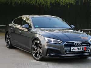 Audi A5 2019 3XSLine / 2.0 190cp / Distronic / Keyless / HeadUp / Climatronic — miniatura 10