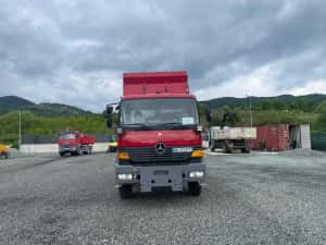 Vand Mercedes ATEGO 18 to basculabil — miniatura 1