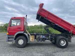 Vand Mercedes ATEGO 18 to basculabil — miniatura 3