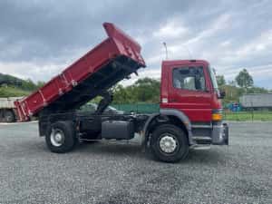 Vand Mercedes ATEGO 18 to basculabil — miniatura 10
