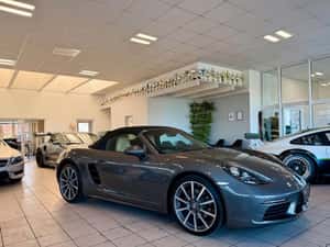 Porsche Boxster Manuală 299 HP Benzină — miniatura 2