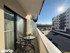 Prima inchiriere! Rezidenta Glamour, mobilata, utilata, terasa — miniatura 5