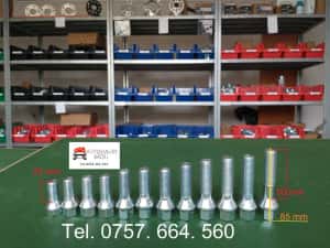 Prezoane VW Audi Mercedes M14 x 1,5 filet 43 mm Total 63 mm cap Raza — miniatura 6