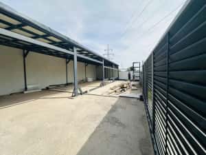 Spațiu comercial de închiriat, stradal, str Crinului,Roșu 250mp curte+150mp hala — miniatura 6