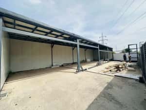 Spațiu comercial de închiriat, stradal, str Crinului,Roșu 250mp curte+150mp hala — miniatura 8