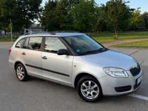 Skoda Fabia 1.4 benzina +GPL  an 2010 impecabila import germania recent — miniatura 2