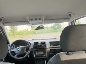 Skoda Fabia 1.4 benzina +GPL  an 2010 impecabila import germania recent — miniatura 6