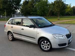 Skoda Fabia 1.4 benzina +GPL  an 2010 impecabila import germania recent — miniatura 10